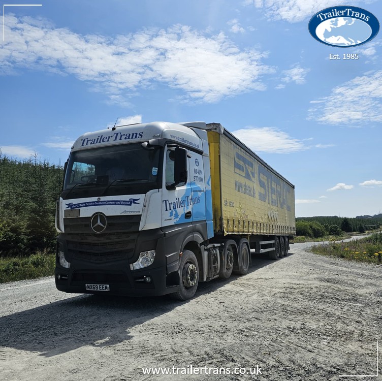Freight destinations in Northern Germany supporting UK and European trade