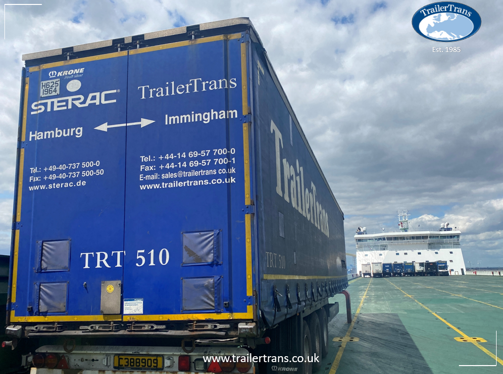 Maritime transport supporting international trade and global supply chains