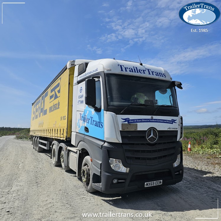 Northern Germany trade supported by UK and European freight transport