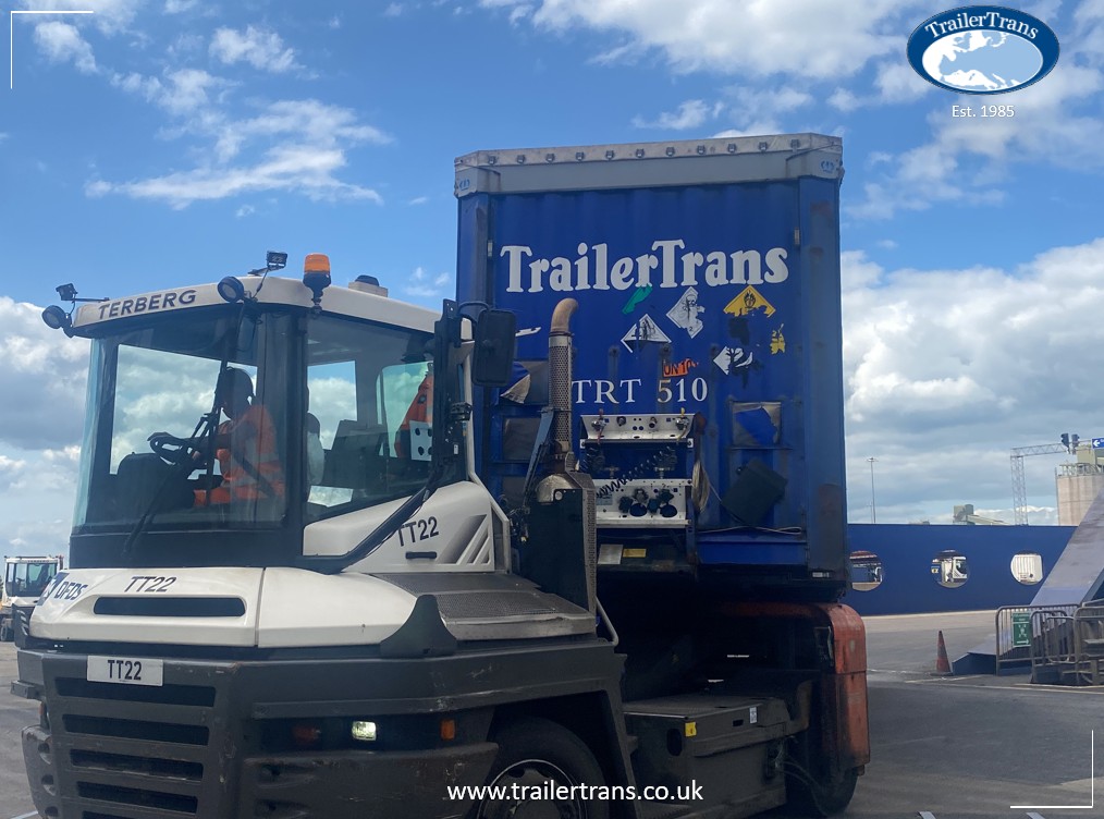 Rotterdam freight gateway supporting European logistics and international trade